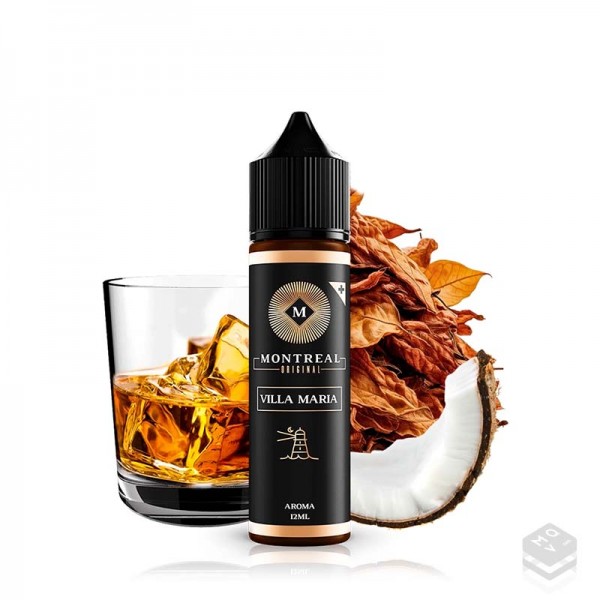 FLAVOUR VILLA MARIA MONTREAL ORIGINAL 12ML LONGFILL