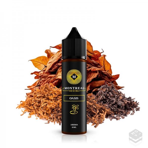 AROMA OASIS MONTREAL ORIGINAL 6ML LONGFILL