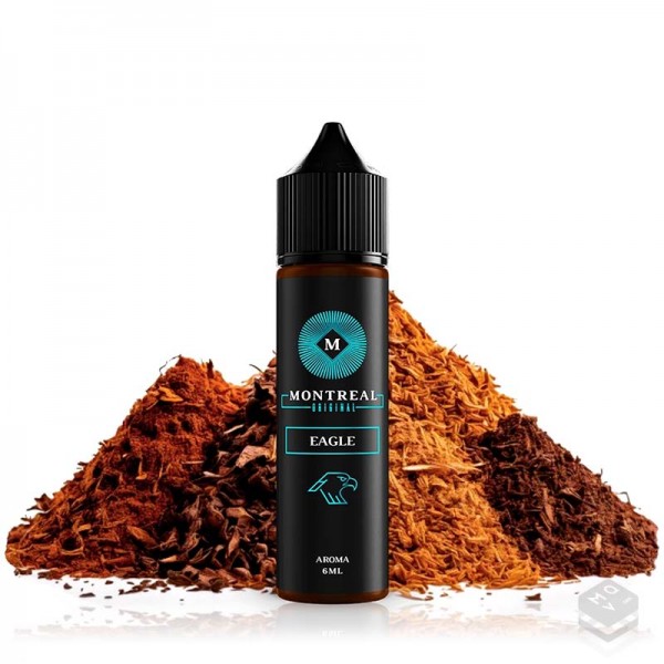 FLAVOUR EAGLE MONTREAL ORIGINAL 6ML LONGFILL