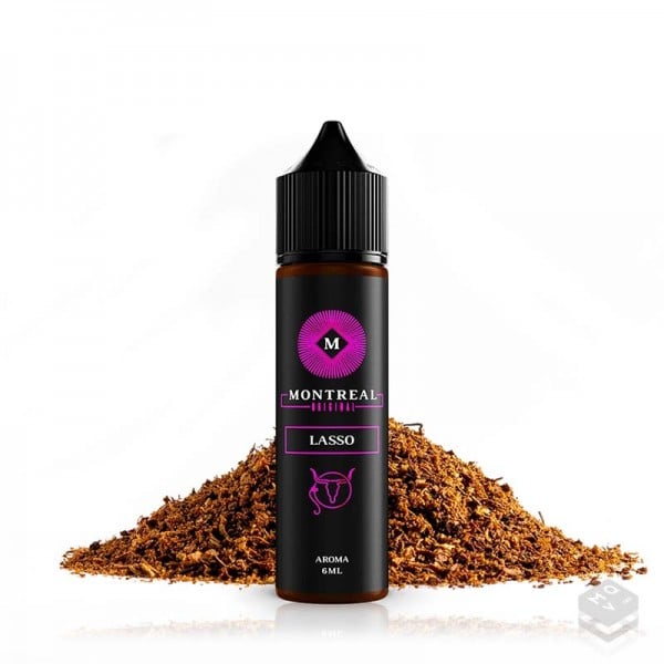 AROMA LASSO MONTREAL ORIGINAL 6ML LONGFILL
