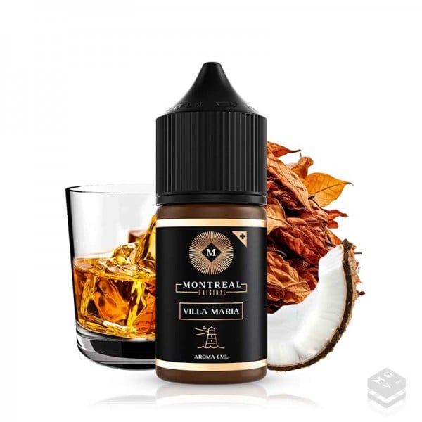 FLAVOUR VILLA MARIA MONTREAL ORIGINAL 6ML MINILONGFILL