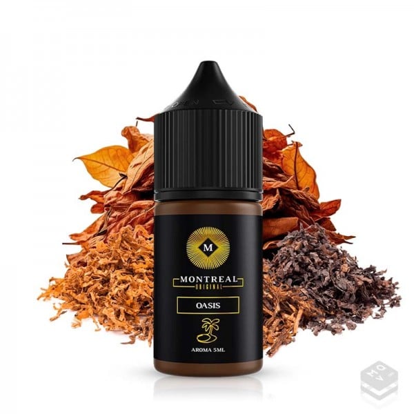 AROMA OASIS MONTREAL ORIGINAL 5ML MINILONGFILL