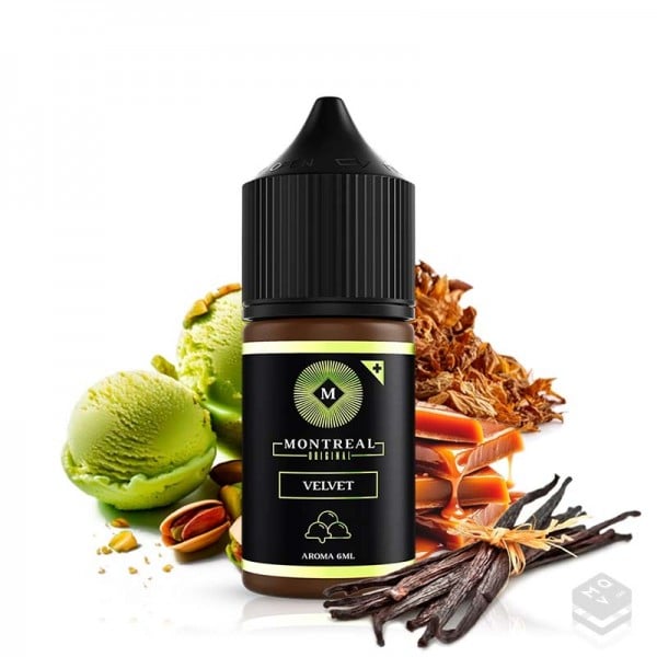 FLAVOUR VELVET MONTREAL ORIGINAL 6ML MINILONGFILL