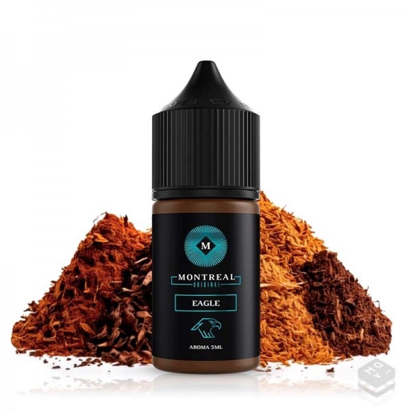 FLAVOUR EAGLE MONTREAL ORIGINAL 5ML MINILONGFILL