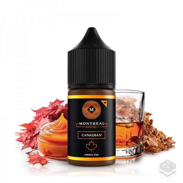 AROMA CANADIAN MONTREAL ORIGINAL 6ML MINILONGFILL