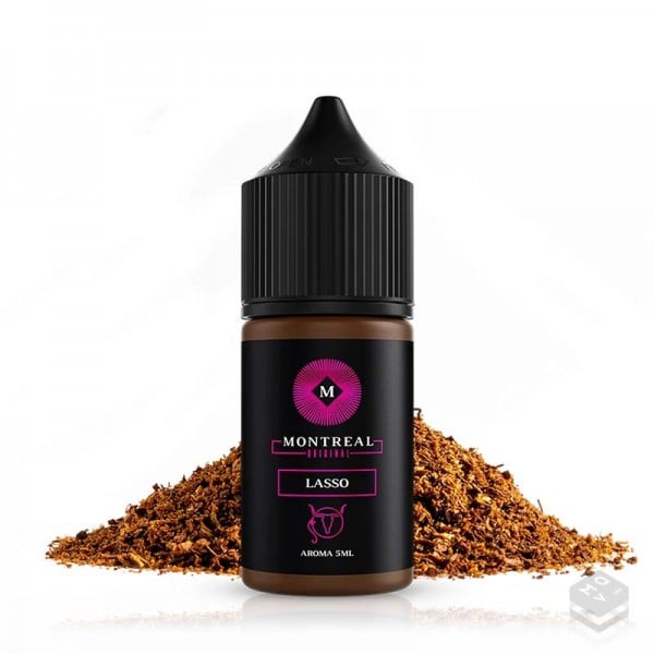 FLAVOUR LASSO MONTREAL ORIGINAL 5ML MINILONGFILL