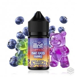 AROMA BLUE RAZZ GUMMY ILLEST 5ML MINILONGFILL