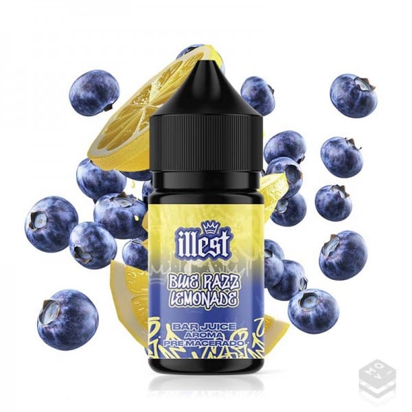 AROMA BLUE RAZZ LEMONADE ILLEST 5ML MINILONGFILL
