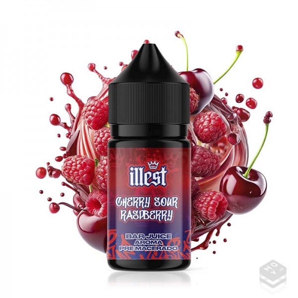 AROMA CHERRY SOUR RASPBERRY ILLEST 5ML MINILONGFILL