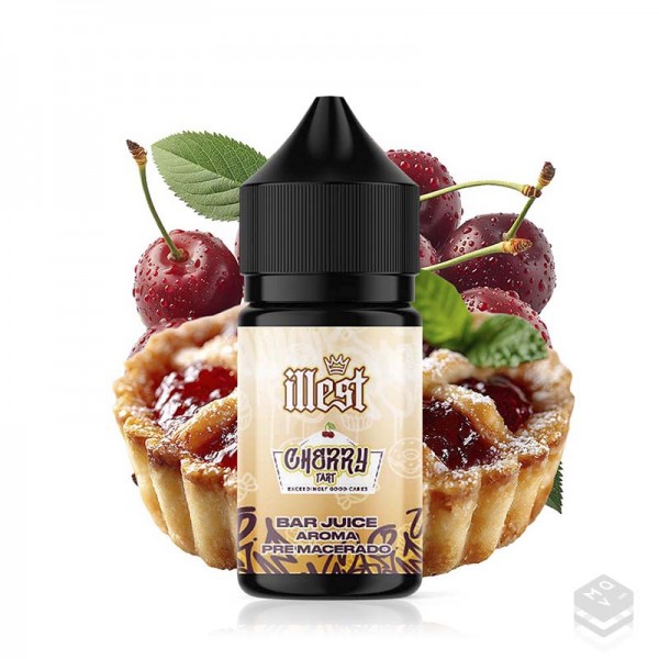 FLAVOUR CHERRY TART ILLEST 5ML MINILONGFILL