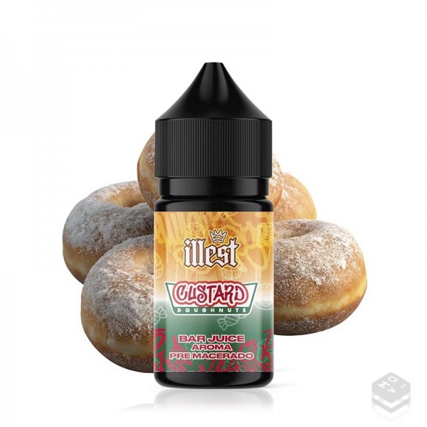 FLAVOUR CUSTARD DONUT ILLEST 5ML MINILONGFILL