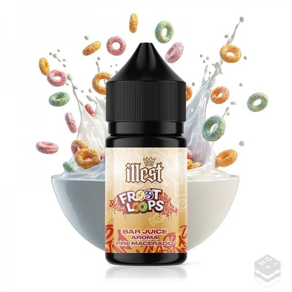 AROMA FROOTY LOOPS ILLEST 5ML MINILONGFILL