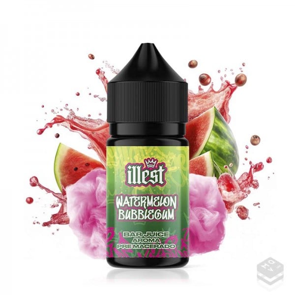 FLAVOUR WATERMELON BUBBLEGUM ILLEST 5ML MINILONGFILL