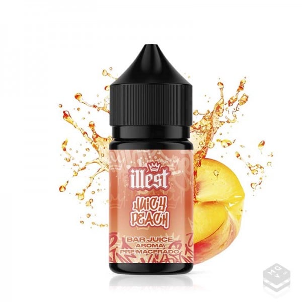 FLAVOUR JUICY PEACH ILLEST 5ML MINILONGFILL