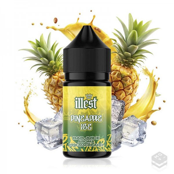 FLAVOUR PINEAPPLE ICE ILLEST 5ML MINILONGFILL