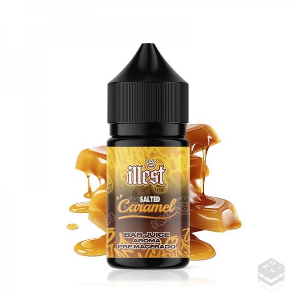 AROMA SALTED CARAMEL ILLEST 5ML MINILONGFILL