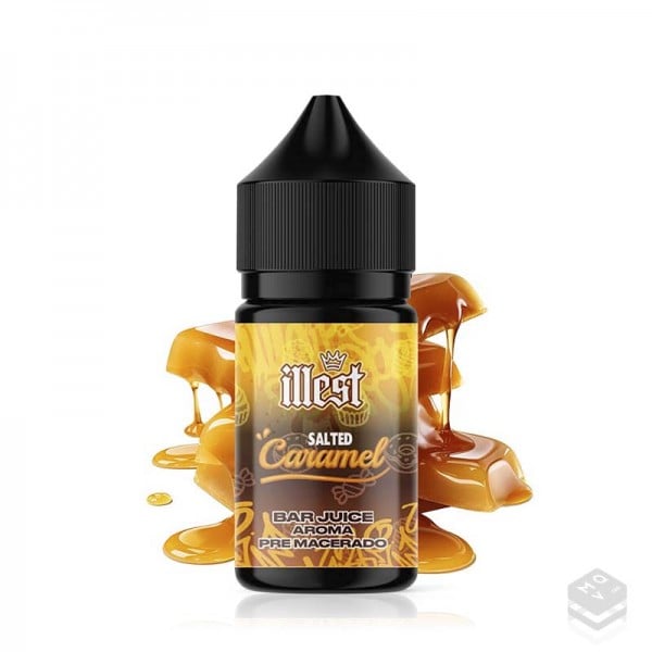 FLAVOUR SALTED CARAMEL ILLEST 5ML MINILONGFILL