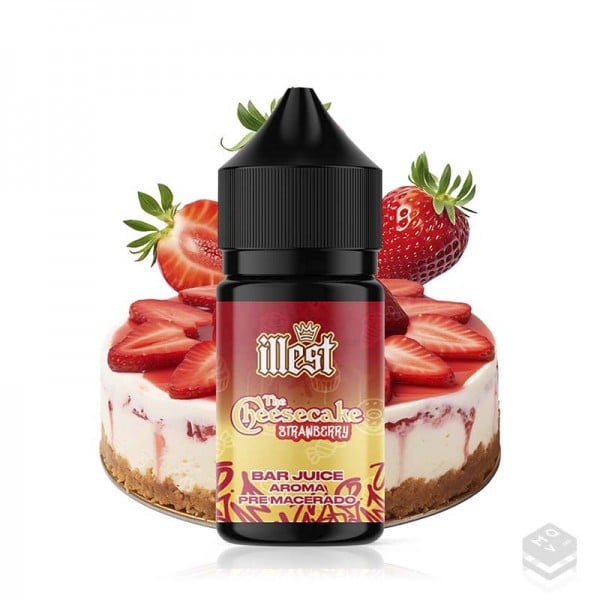 AROMA STRAWBERRY CHEESECAKE ILLEST 5ML MINILONGFILL