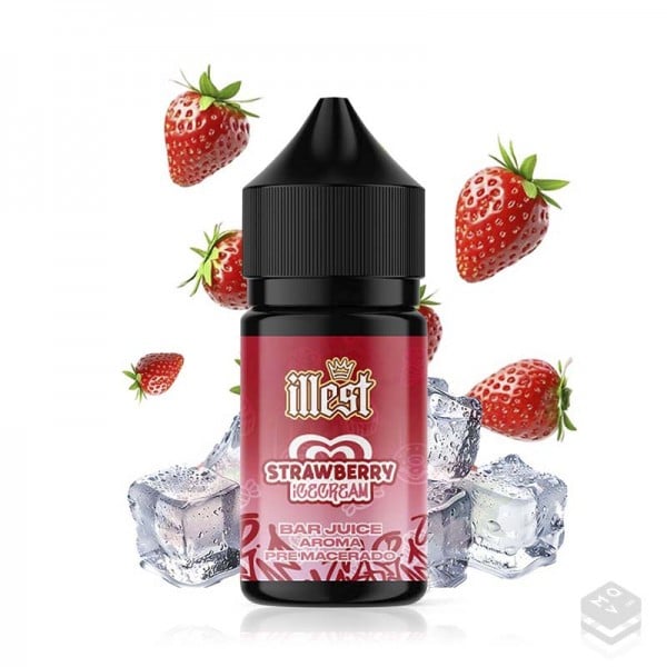 FLAVOUR STRAWBERRY ICECREAM ILLEST 5ML MINILONGFILL
