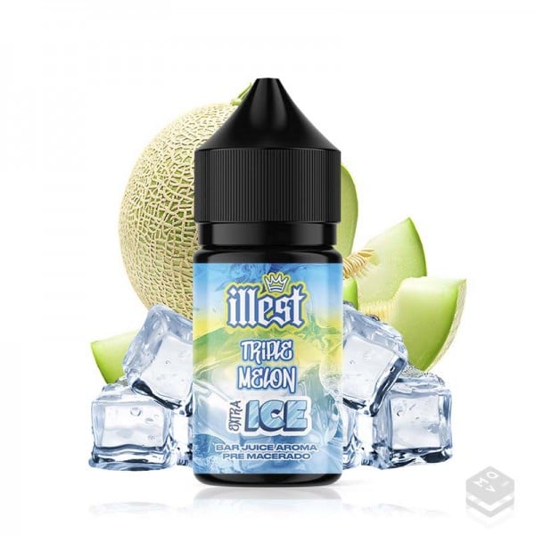 AROMA TRIPLE MELON ICE ILLEST 5ML MINILONGFILL