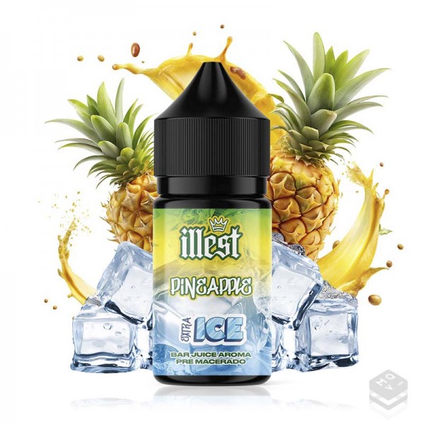 FLAVOUR PINEAPPLE EXTRA ICE ILLEST 5ML MINILONGFILL