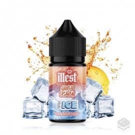 FLAVOUR JUICY PEACH EXTRA ICE ILLEST 5ML MINILONGFILL