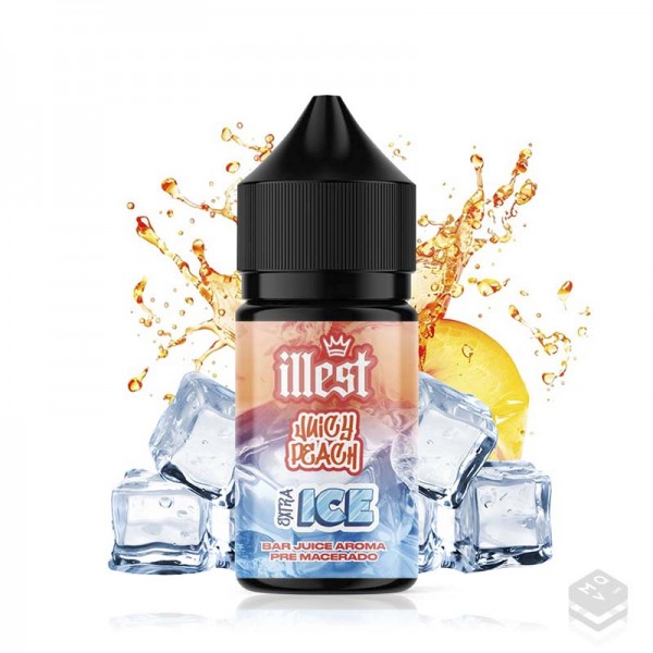FLAVOUR JUICY PEACH EXTRA ICE ILLEST 5ML MINILONGFILL
