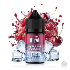 AROMA CHERRY SOUR RASPBERRY EXTRA ICE ILLEST 5ML MINILONGFILL
