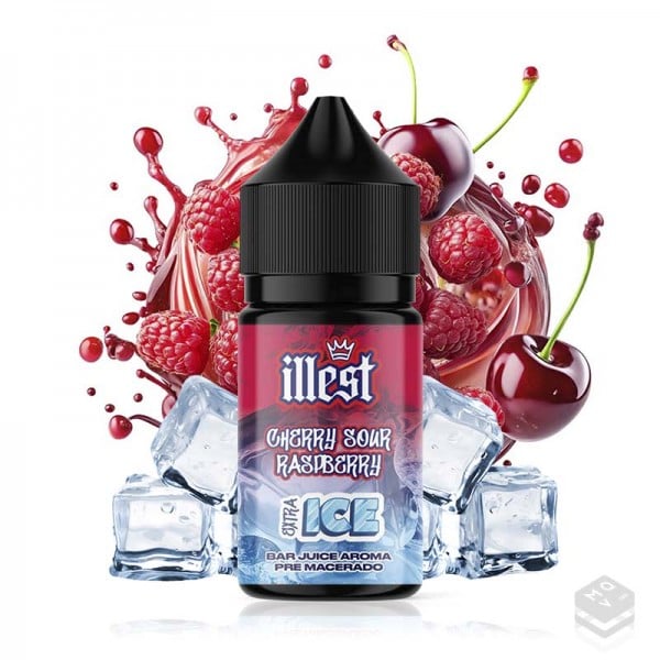 FLAVOUR CHERRY SOUR RASPBERRY EXTRA ICE ILLEST 5ML MINILONGFILL