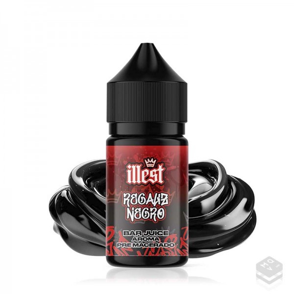 AROMA REGALIZ NEGRO ILLEST 5ML MINILONGFILL