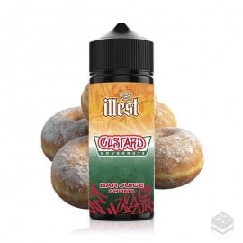 FLAVOUR CUSTARD DONUT ILLEST 30ML LONGFILL