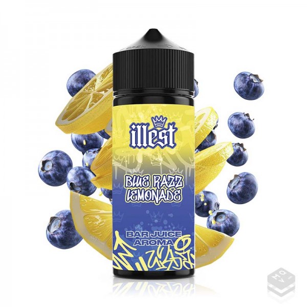 FLAVOUR BLUE RAZZ LEMONADE ILLEST 30ML LONGFILL