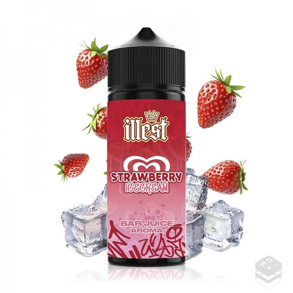 FLAVOUR STRAWBERRY ICECREAM ILLEST 30ML LONGFILL