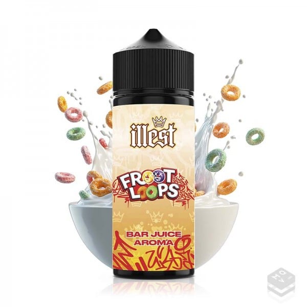 FLAVOUR FROOTY LOOPS ILLEST 30ML LONGFILL