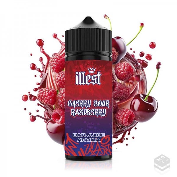 FLAVOUR CHERRY TART ILLEST 30ML LONGFILL