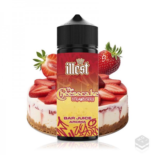 AROMA STRAWBERRY CHEESECAKE ILLEST 30ML LONGFILL