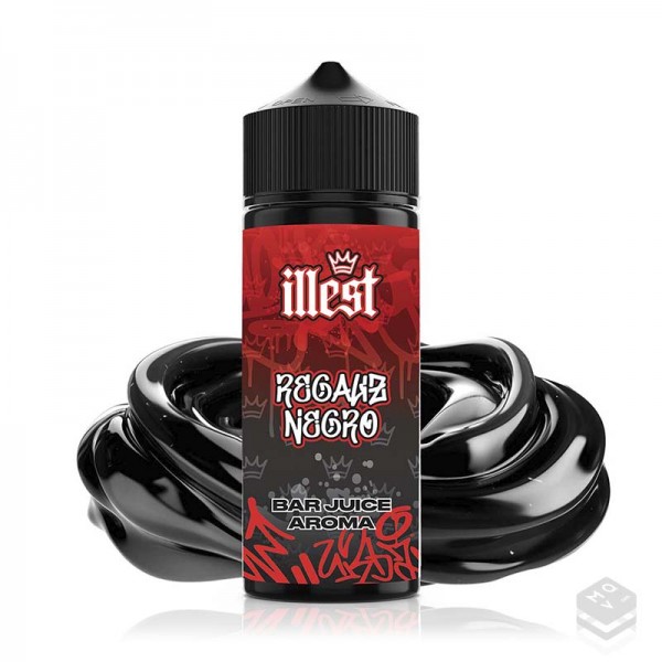 AROMA REGALIZ NEGRO ILLEST 30ML LONGFILL