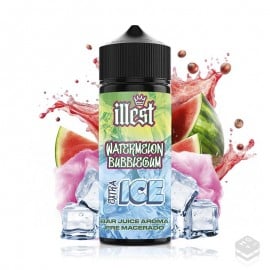 AROMA WATERMELON BUBBLEGUM EXTRA ICE ILLEST 30ML LONGFILL