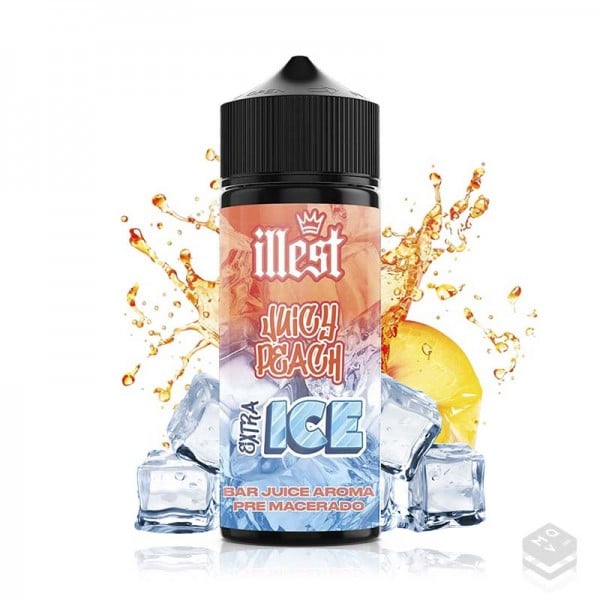 FLAVOUR JUICY PEACH EXTRA ICE ILLEST 30ML LONGFILL