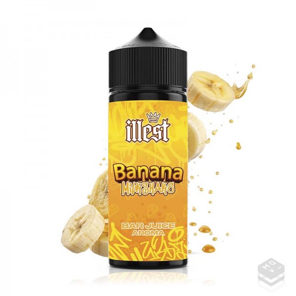 AROMA BANANA MILSHAKE ILLEST 30ML LONGFILL
