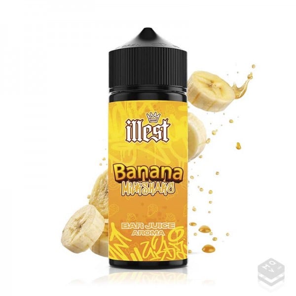 FLAVOUR BANANA MILSHAKE ILLEST 30ML LONGFILL