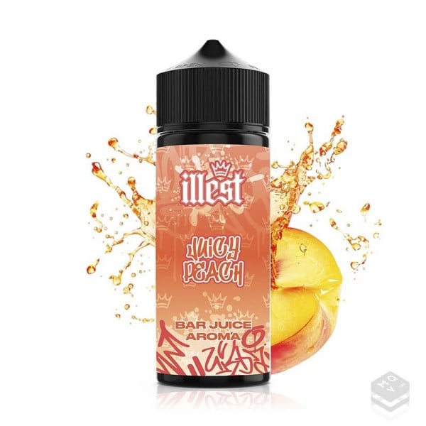 FLAVOUR JUICY PEACH ILLEST 30ML LONGFILL