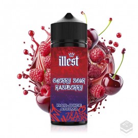 FLAVOUR CHERRY SOUR RASPBERRY ILLEST 30ML LONGFILL