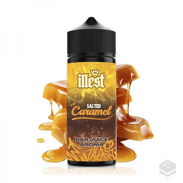 FLAVOUR SALTED CARAMEL ILLEST 30ML LONGFILL