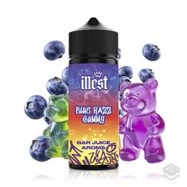 AROMA BLUE RAZZ GUMMY ILLEST 30ML LONGFILL