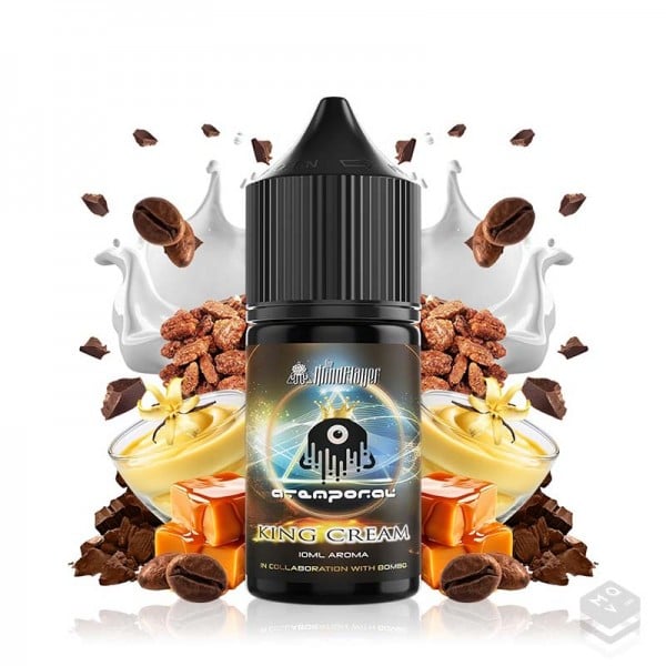 AROMA KING CREAM ATEMPORAL 10ML MINILONGFILL