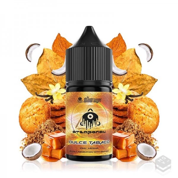AROMA DULCE TABACO ATEMPORAL 10ML MINILONGFILL
