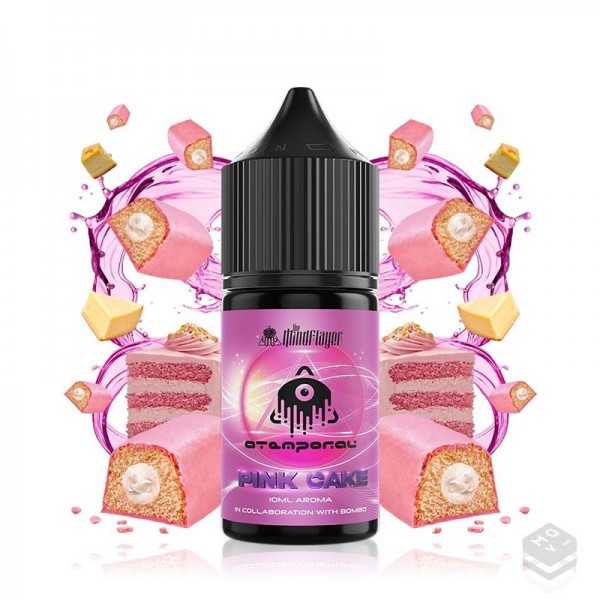 FLAVOUR PINK CAKE ATEMPORAL 10ML MINILONGFILL