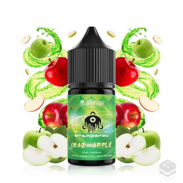 AROMA CRAZY APPLE ATEMPORAL 10ML MINILONGFILL