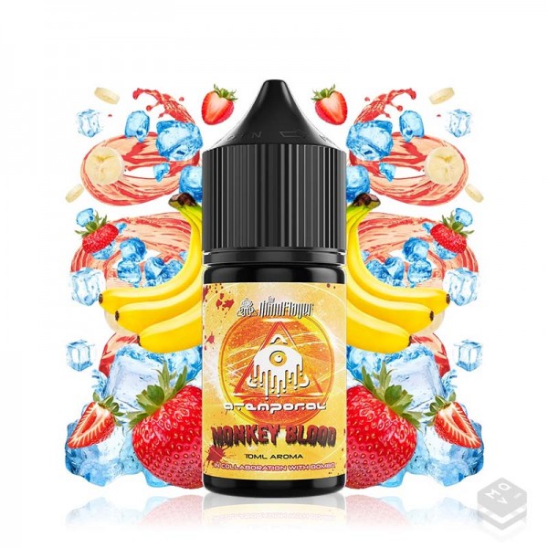AROMA MONKEY BLOOD ATEMPORAL 10ML MINILONGFILL
